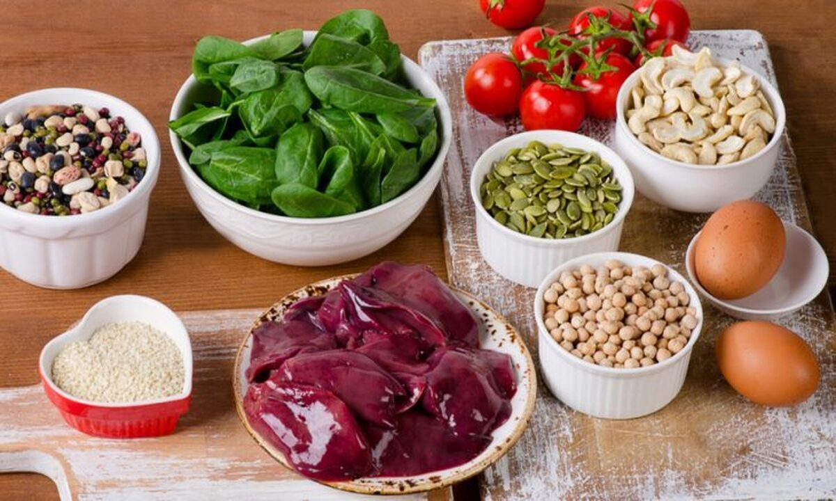 رژیم آهنین| چه غذا‌هایی سرشار از آهن هستند؟