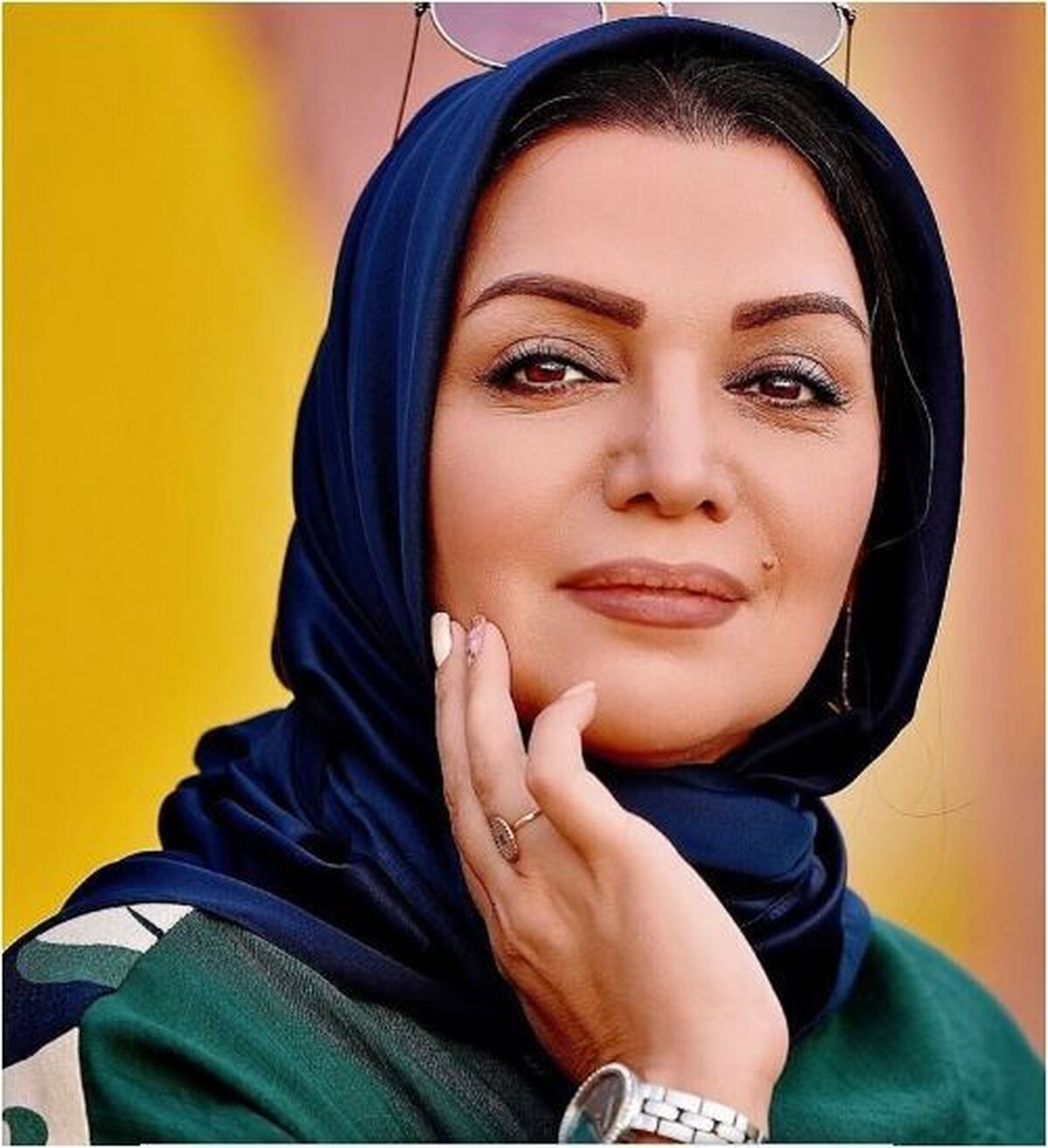 دلتنگی ناراحت کننده الهام پاوه نژاد برای پدر و مادر آسمانی اش+عکس