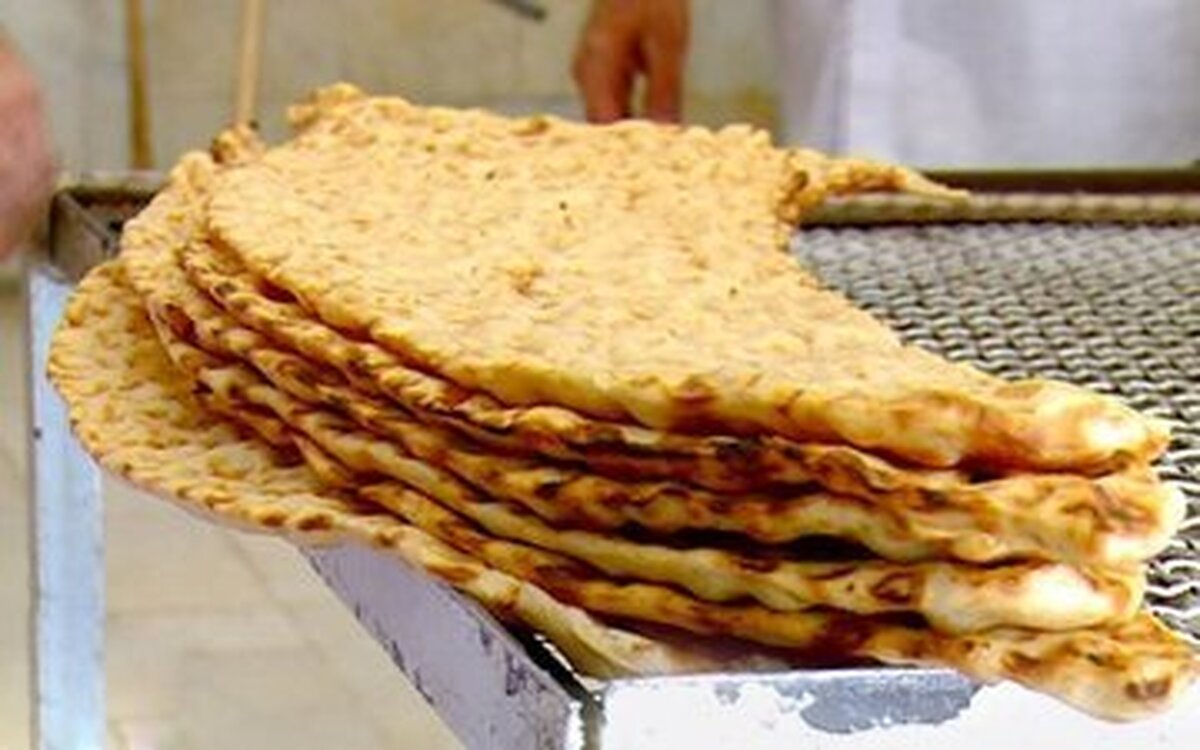 افزایش قیمت نان سنگک تا مرز ۲۴ هزار تومان در مشهد