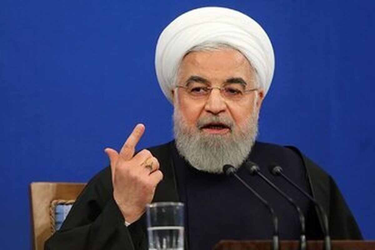 ادعای حسن روحانی برای جلوگیری از ایجاد جنگ با آمریکا در دوران ریاست جمهوری خود