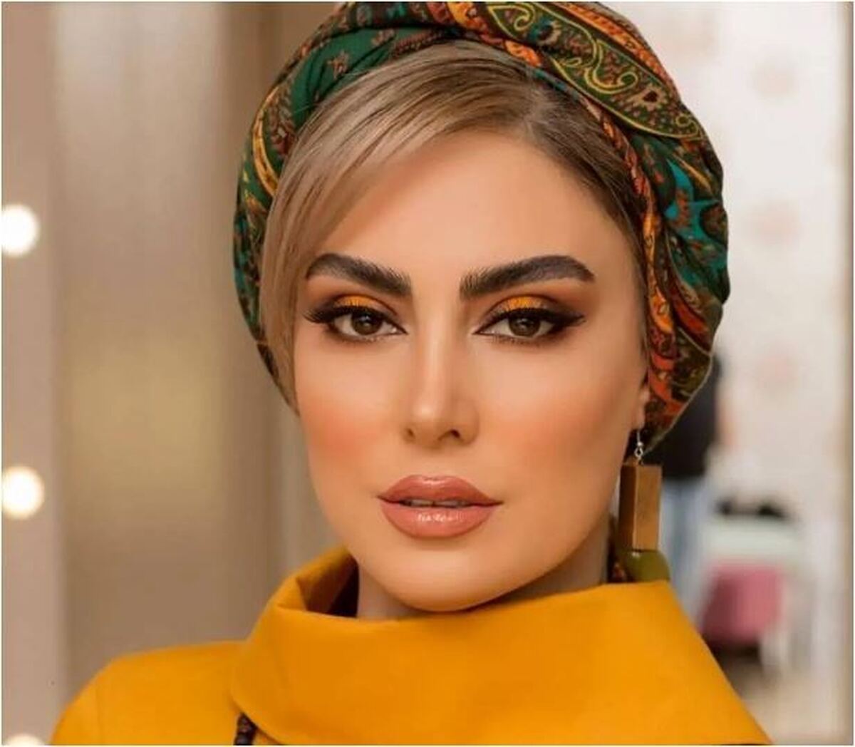 نیلوفر شهیدی با مدل و رنگ موی جدیدش کولاک کرد/زرد عقدی باشه و..
