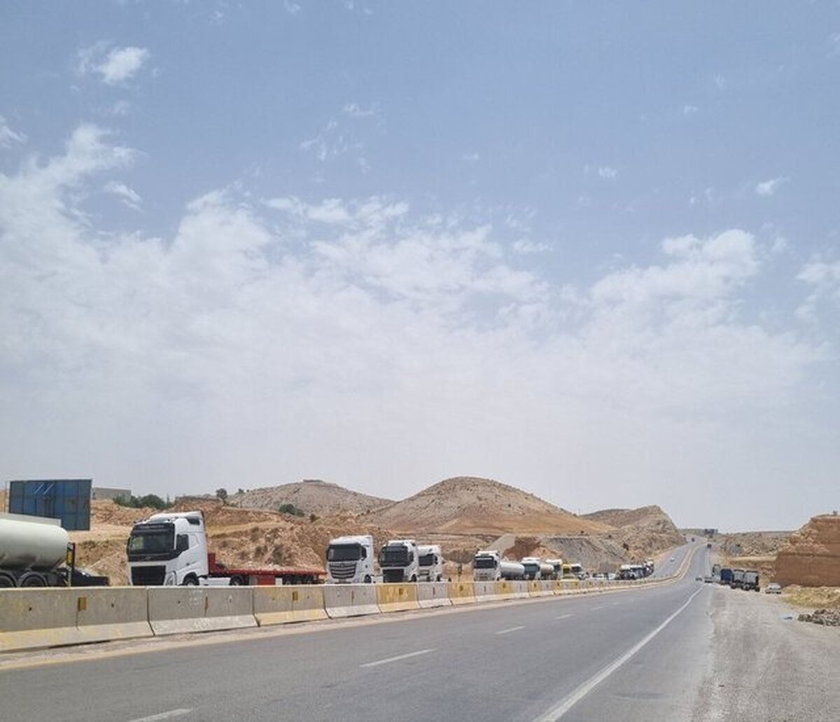 بازداشت عامل سنگ‌پرانی به کامیون‌داران در شاهرود