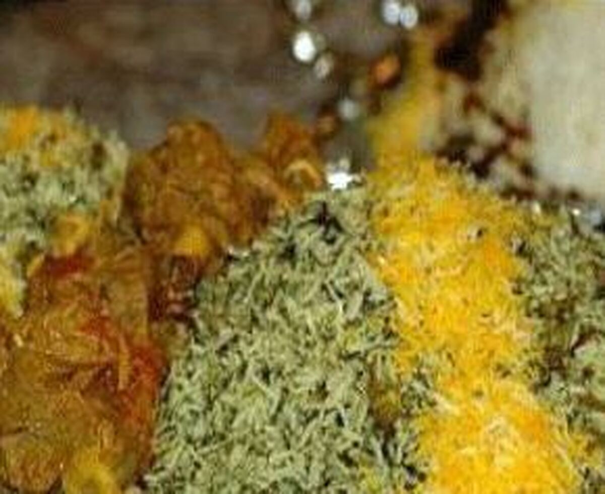 شوید لوبیا شیرازی با گوشت یه ترکیب عالی / دستور پخت