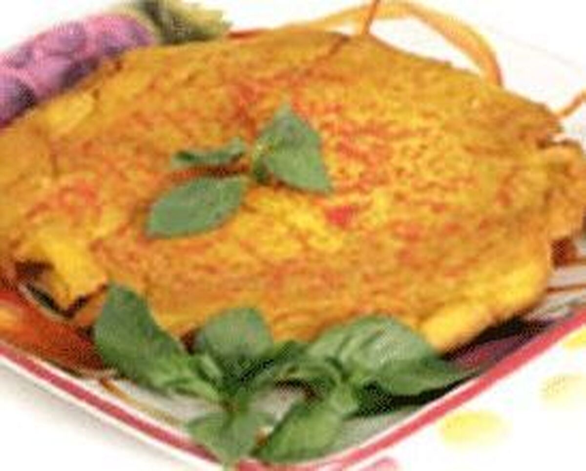 کوکوی شیرین قزوین یک غذای اقتصادی و ساده
