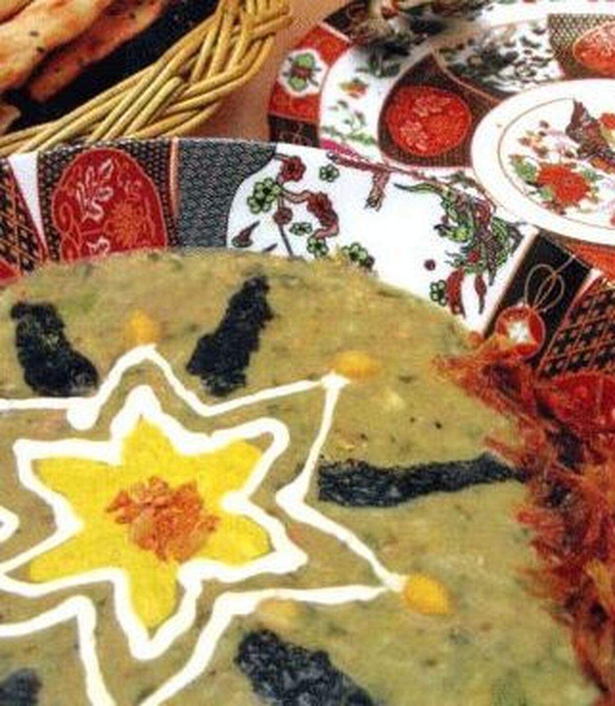 آموزش پخت آش مصطفی برای دورهمی‌های دوستانه