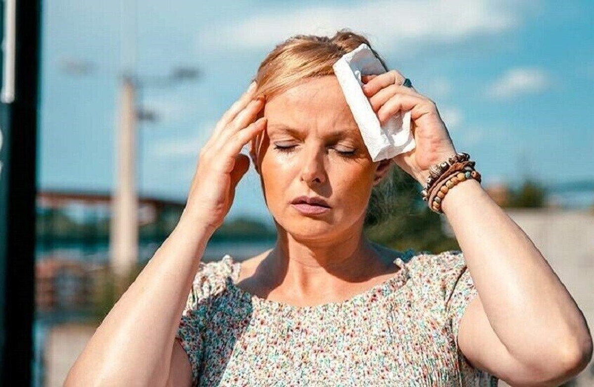 علائم گرمازدگی و کمک‌های اولیه