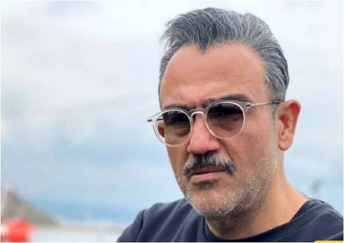 سلفی دیدنی مهران غفوریان در مراسم عزاداری امام حسین