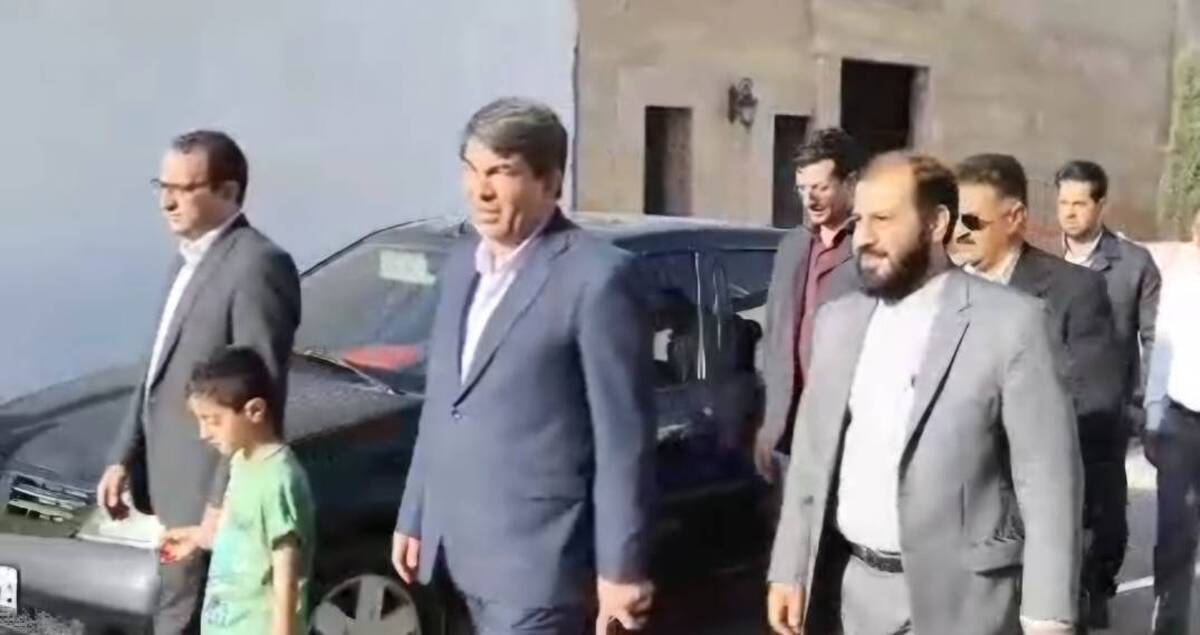 اولین هتل شهرستان زرند افتتاح شد