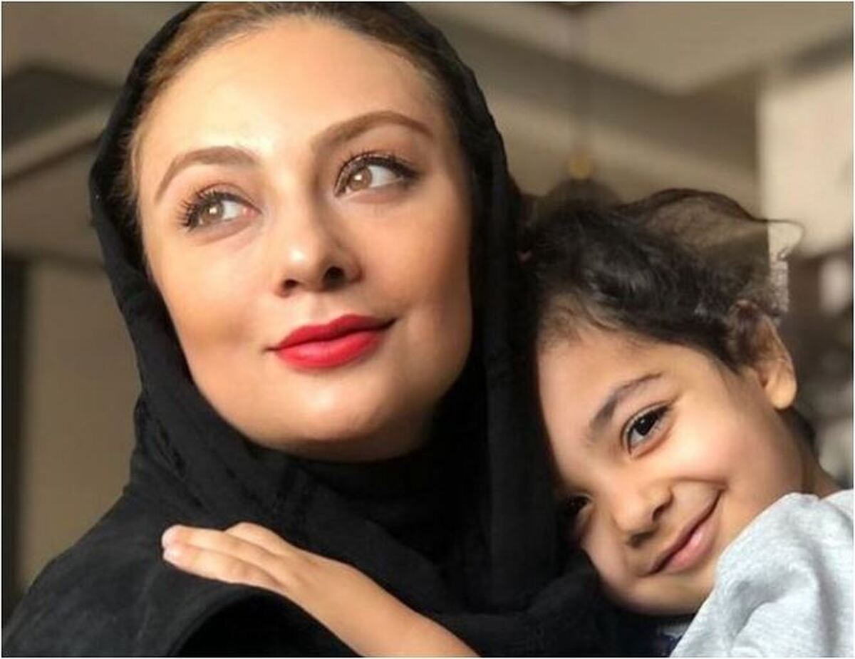 سنگ تمام گذاشتن منوچهر هادی برای جشن تولد دخترش دیدن دارد/کیکش از خودش بزرگ تره!
