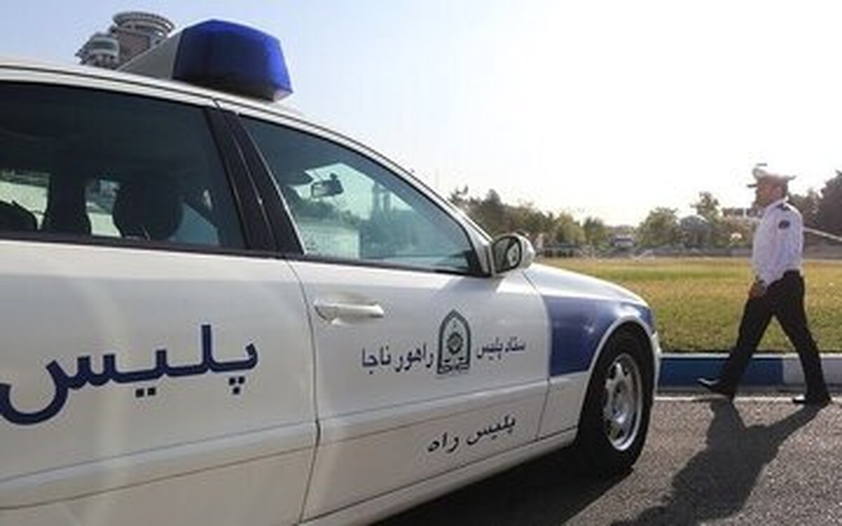 توقیف خودرو جوان ۱۴ ساله به دلیل انجام دادن تخلفات رانندگی در تبریز