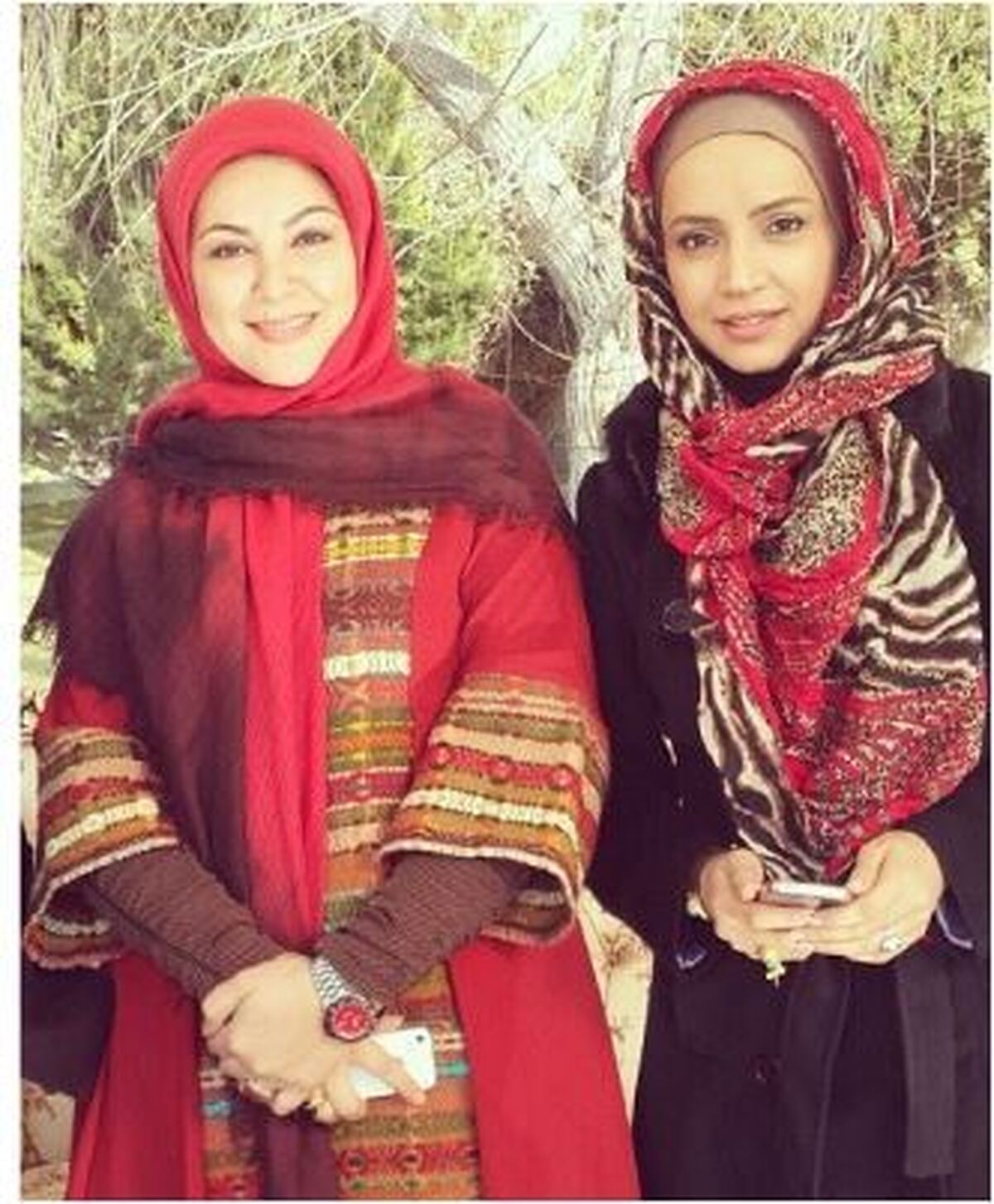 کافه گردی خودمانی چهره‌های معروف و محبوب سینما در یک لوکیشن دنج