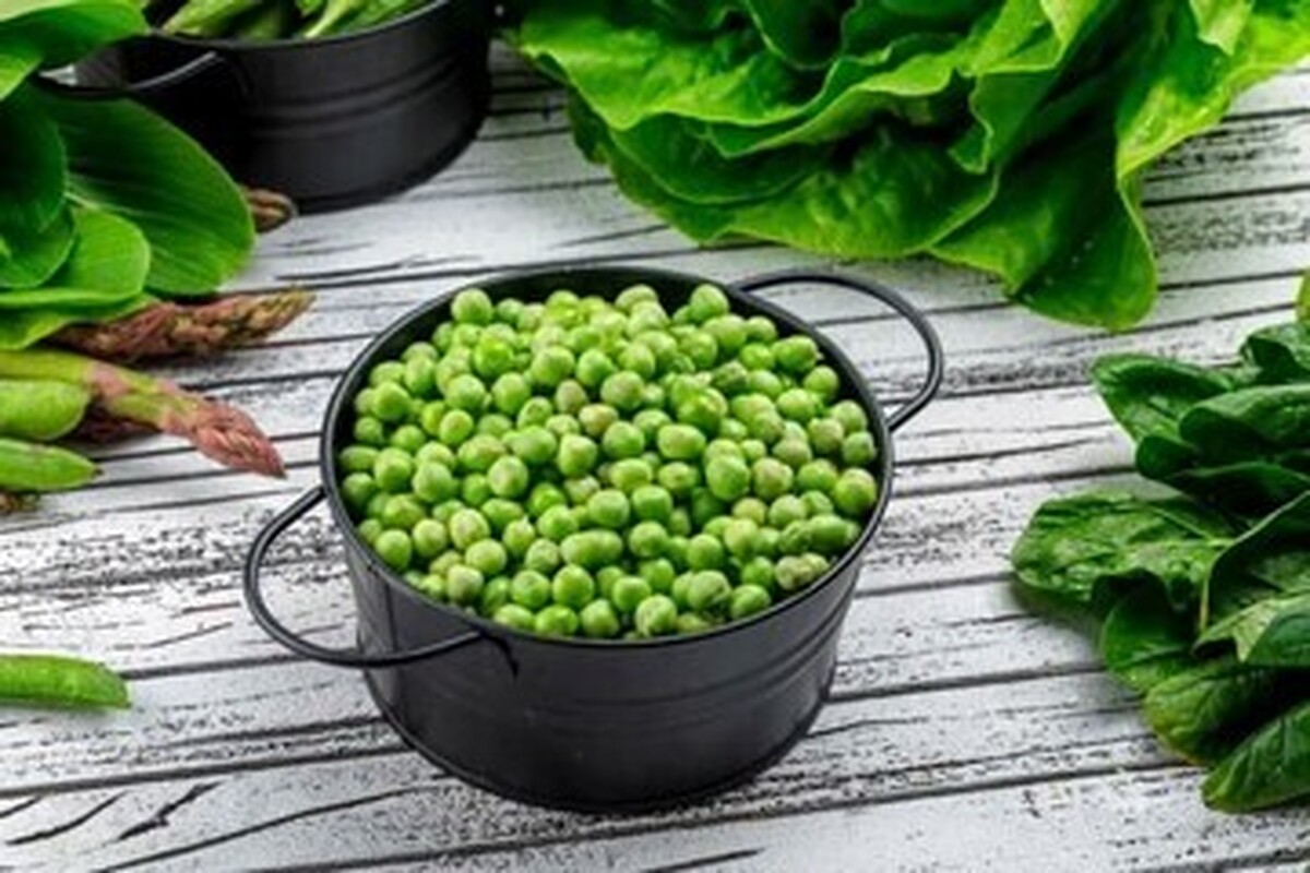 نخود فرنگی حاوی طیف گسترده‌ای از ویتامین‌ها و مواد معدنی می باشد