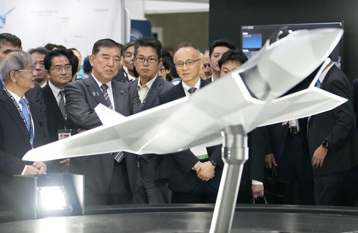 عکس| ژاپن از جدیدترین سلاح‌های خود در نمایشگاه DSEI Japan ۲۰۲۵ رونمایی کرد