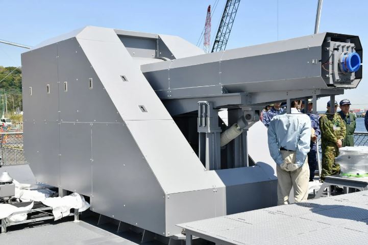 عکس| ژاپن از جدیدترین سلاح‌های خود در نمایشگاه DSEI Japan ۲۰۲۵ رونمایی کرد
