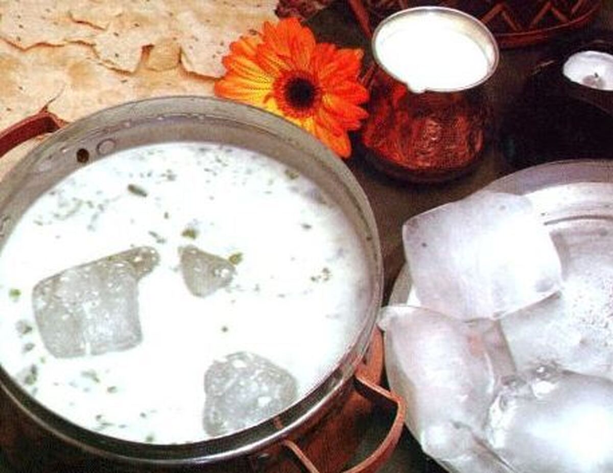 آموزش پخت آش یخ غذای محبوب آذربایجانی‌ها