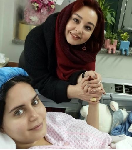 تصویری قدیمی که مهربانی ماهایا پطروسیان را نشان می‌دهد!