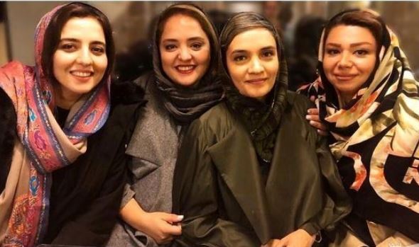 خواهر نچرال و کیوت نرگس محمدی چشم‌ها را خیره خود کرد