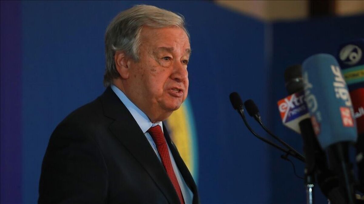 گوترش حمله آمریکا به ایران را محکوم کرد
