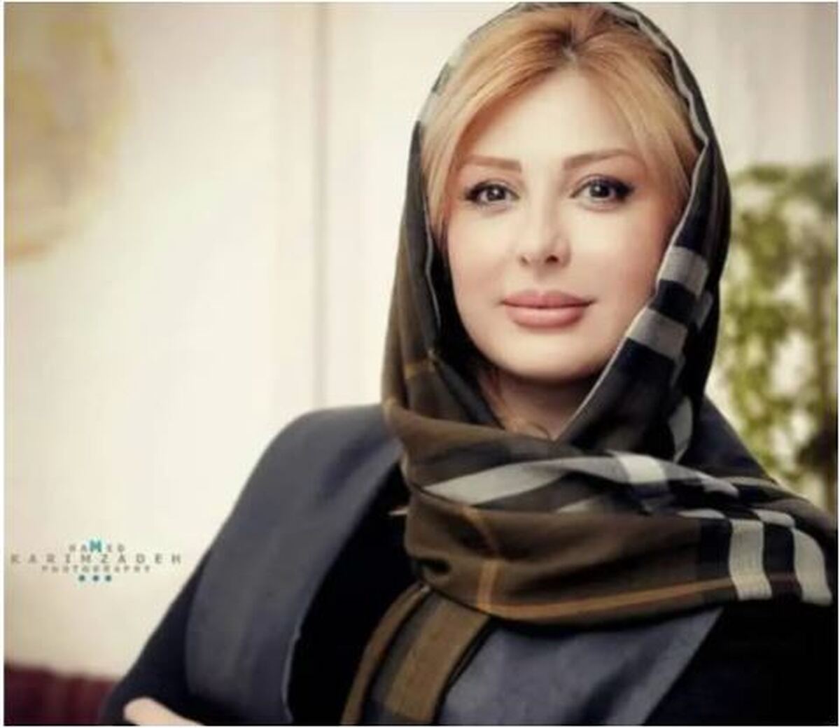 نگاهی به گریم بامزه و نه چندان واقعی نیوشا ضیغمی در نقش یک مرد! +عکس