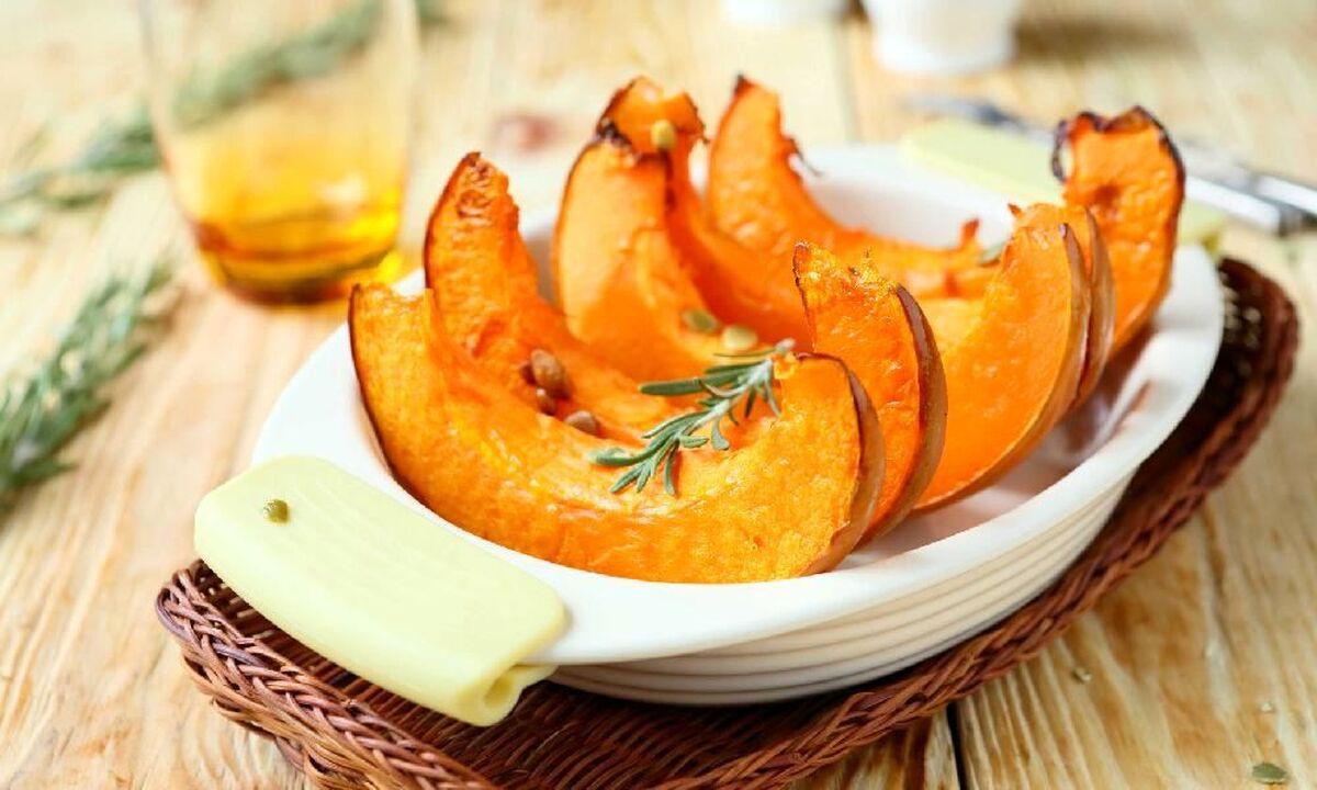 کدو تنبل پخته بخورید تا سالم بمانید!