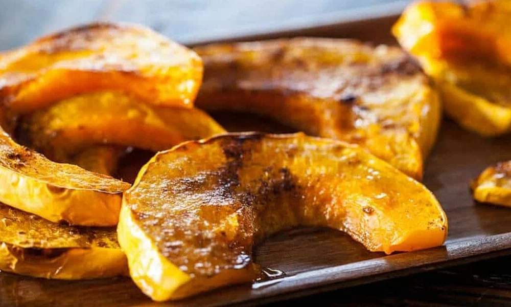 کدو تنبل پخته بخورید تا سالم بمانید! کدو تنبل پخته بخورید تا سالم بمانید!