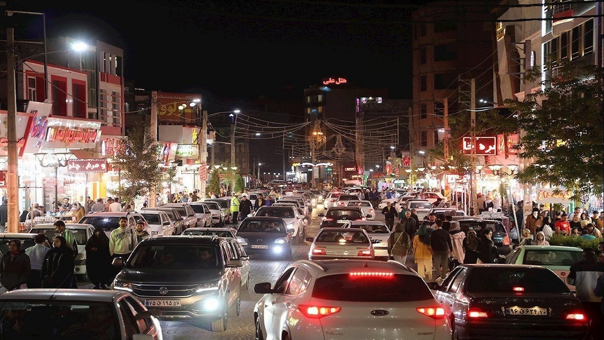 سرعین میزبان میهمانانی از سراسر ایران است