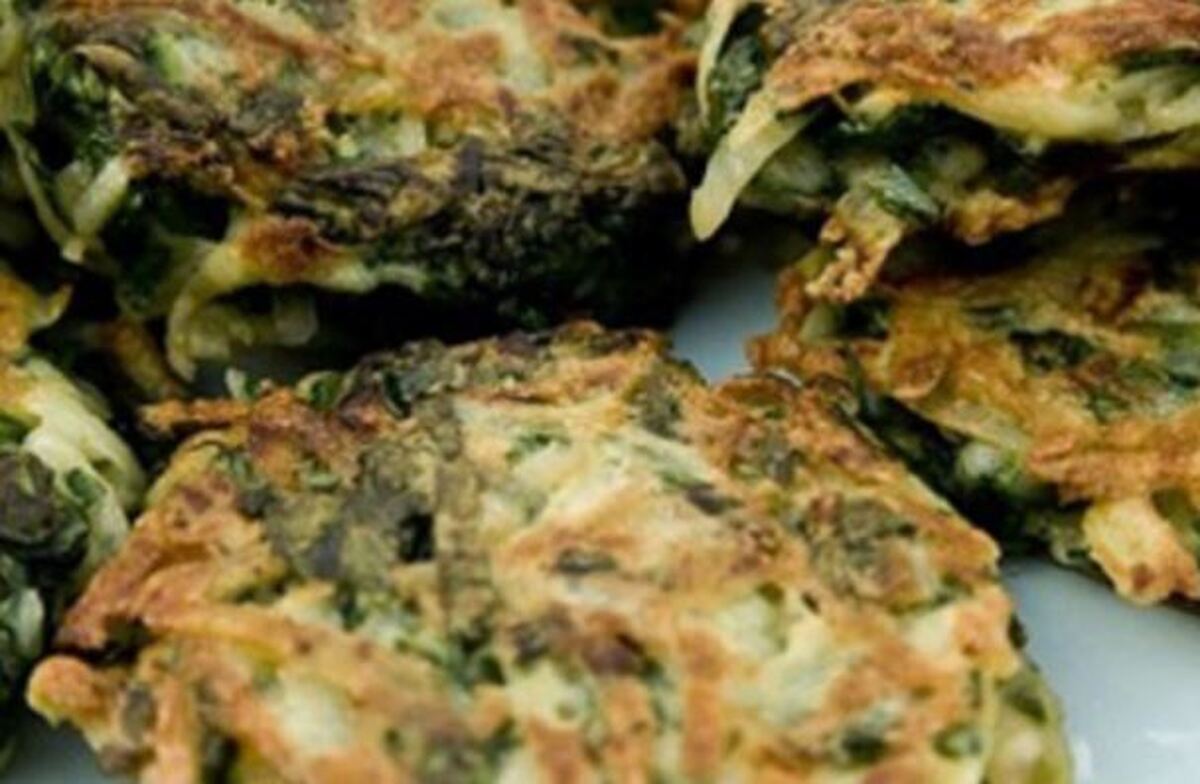 کوکوی اسفناج و مرغ یک شام سرشار از آهن و خواص متفاوت