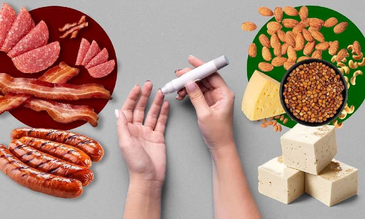 افراد دیابتی دور گوشت قرمز را خط بکشید!