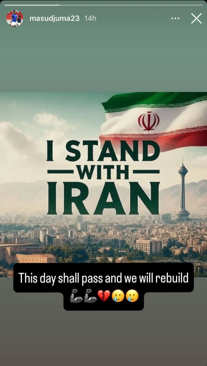 همراهی و همیاری بازیکن خارجی استقلال با ایرانیان+عکس