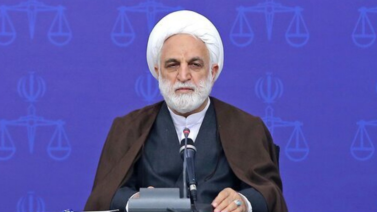گفت‌وگوی تلویزیونی رئیس قوه قضاییه با مردم