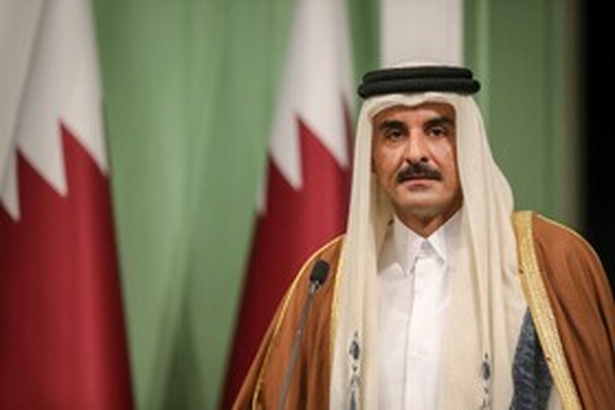 گفت‌وگوی امیر قطر با رئیس‌جمهور فرانسه و نخست‌وزیر ایتالیا درباره ایران
