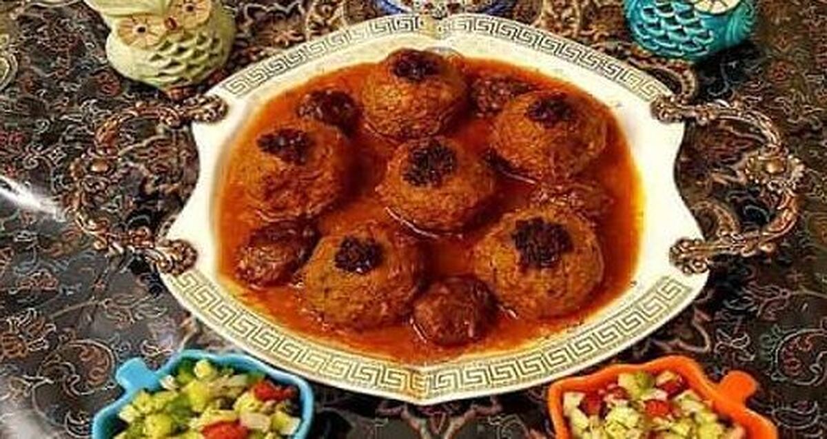 دستور این غذای درباری را هرگز از دست ندهید / کوفته هویج با گوشت