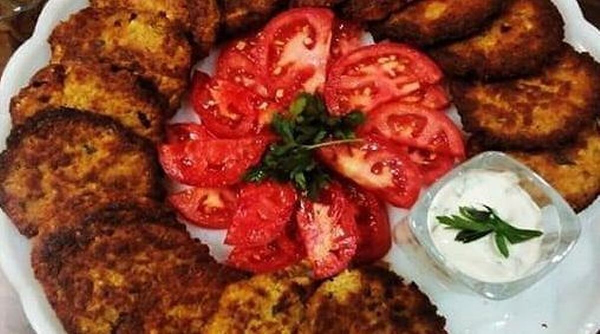 برای شام ایده‌ای نداری این کوکوی مقوی و اقتصادی سویا را در کمترین زمان آماده کنید