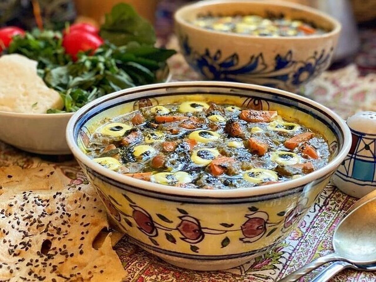 احیاء ۳۰ خوراک فراموش شده کرمانشاه