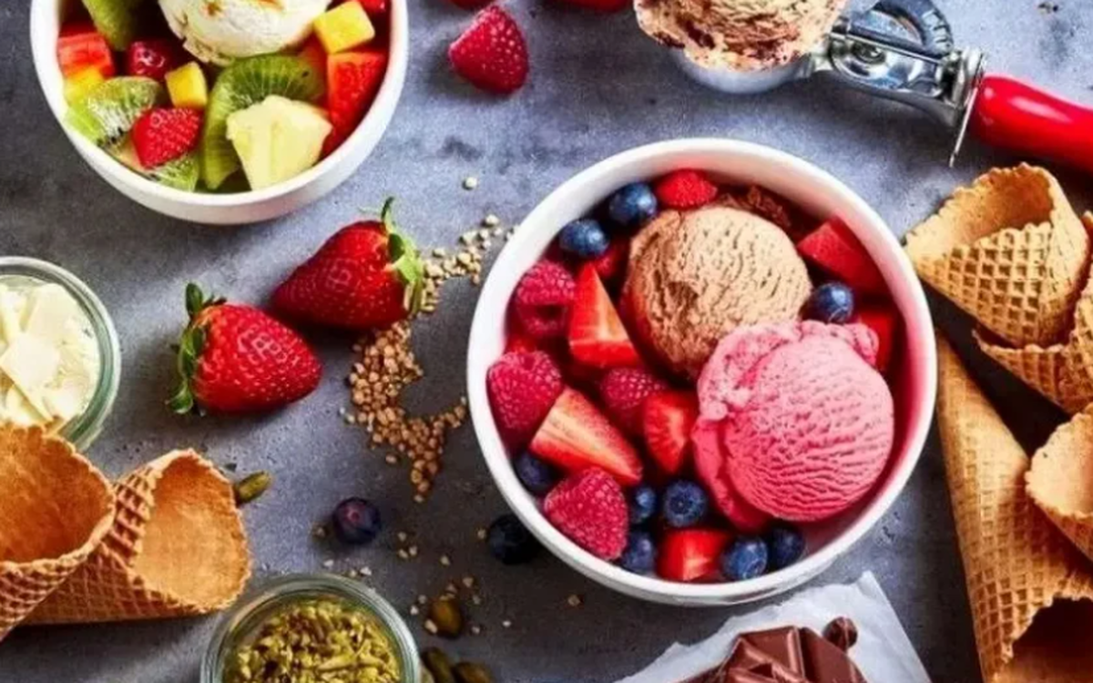 ۳ افسانه غلط در مورد بستنی!