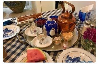 نمایی از دکور داخلی رستوران فریبا نادری/باسلیقه و جذاب! +عکس