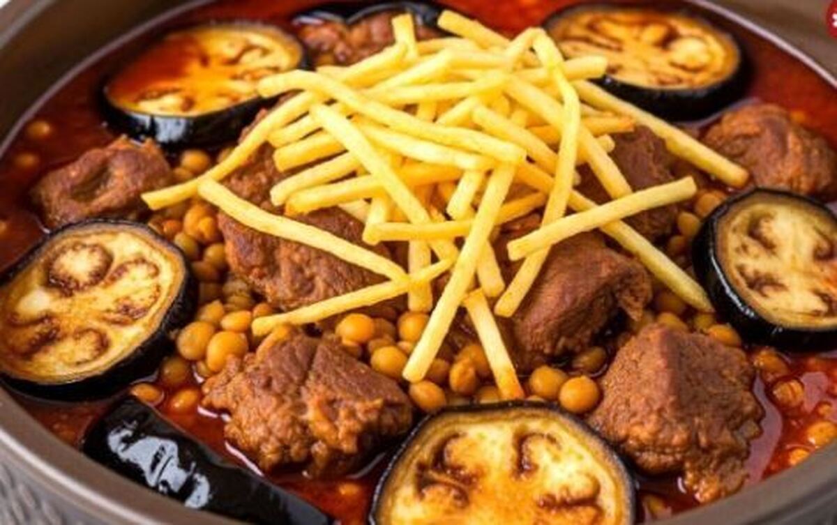 خورشت قیمه بادمجان رو به روش اصفهانی‌ها درست کن تا عاشقش بشی!