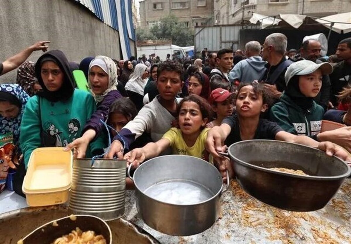 واکنش دفتر دولتی غزه به شهادت جوان فلسطینی بر اثر سوءتغذیه