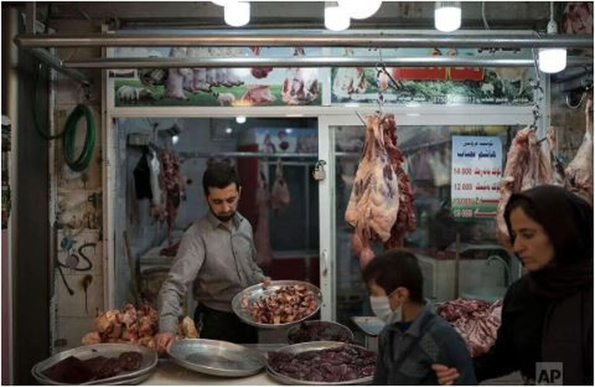 جریمه سنگین در نظر گرفته شده برای گرانفروشی گوشت در تهران