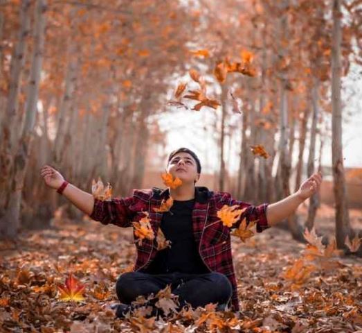 عکس پاییزی بازیگر خردسال سریال «دودکش» /چقدر تغییر کرده!