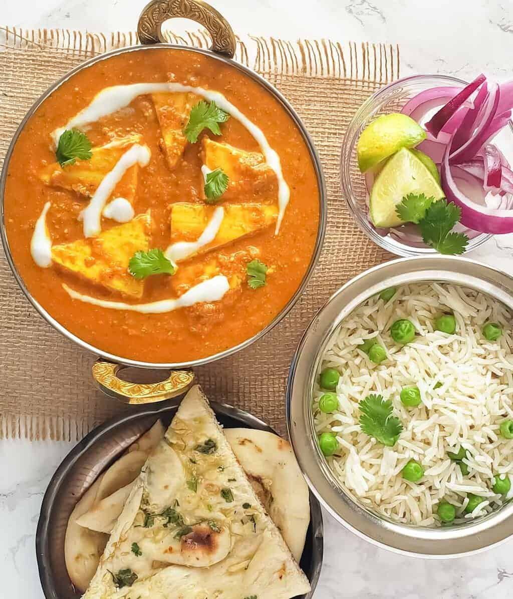 پنیر و سس گوجه ترکیبی بهشتی که در هند طرفدار داره! +طرز تهیه