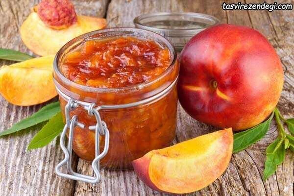 صفر تا صد تهیه مربای شلیل/خوشمزه و تابستانه!