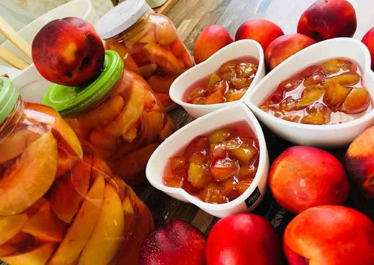 صفر تا صد تهیه مربای شلیل/خوشمزه و تابستانه!
