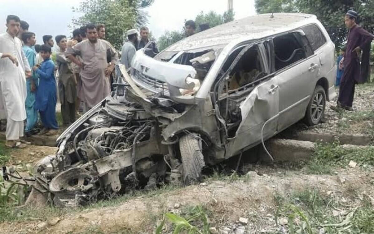 کشته شدن چهار پاکستانی در پی انفجار بمب