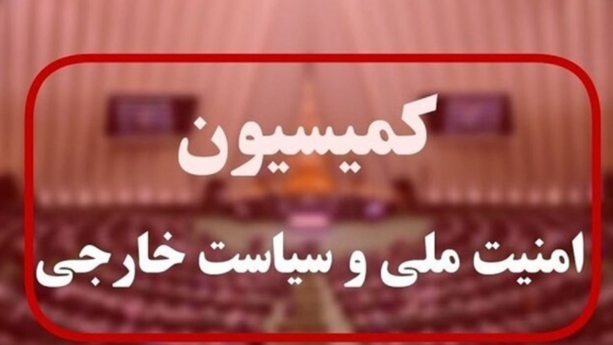 جلسه کمیسیون امنیت ملی با وزرای دفاع و خارجه/ تذکر به کشور‌های همکار با اسرائیل در نبرد اخیر