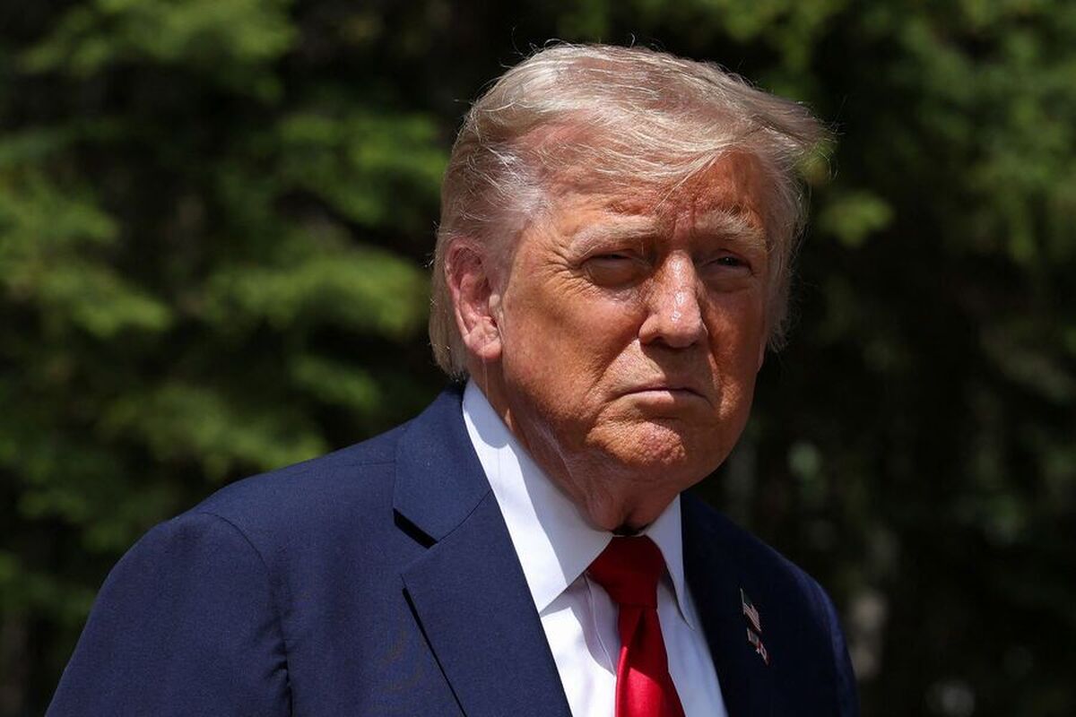 توهین ترامپ با فرار مهاجران از «آلکاتراز تمساح»