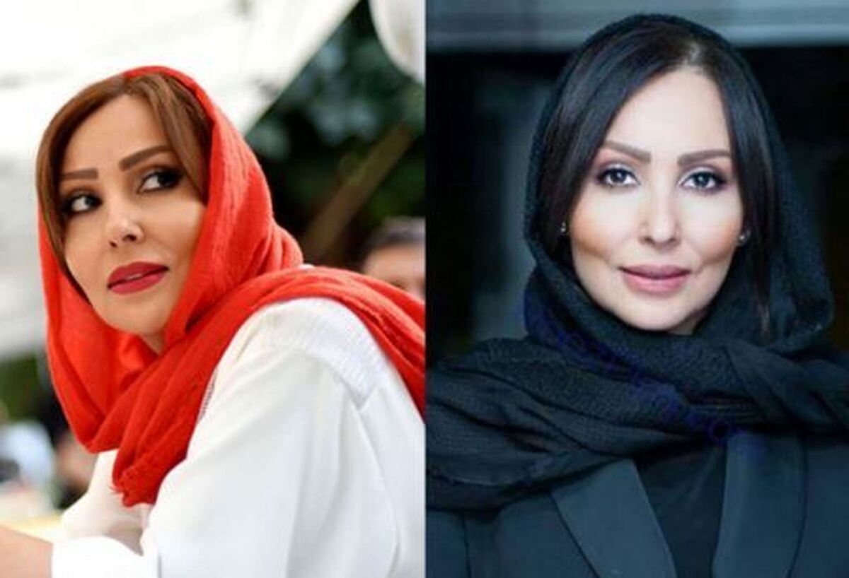 شوخی جالب پرستو صالحی با عکس قدیمی خودش/مانتو اپل دار با موی اوشینی! +عکس