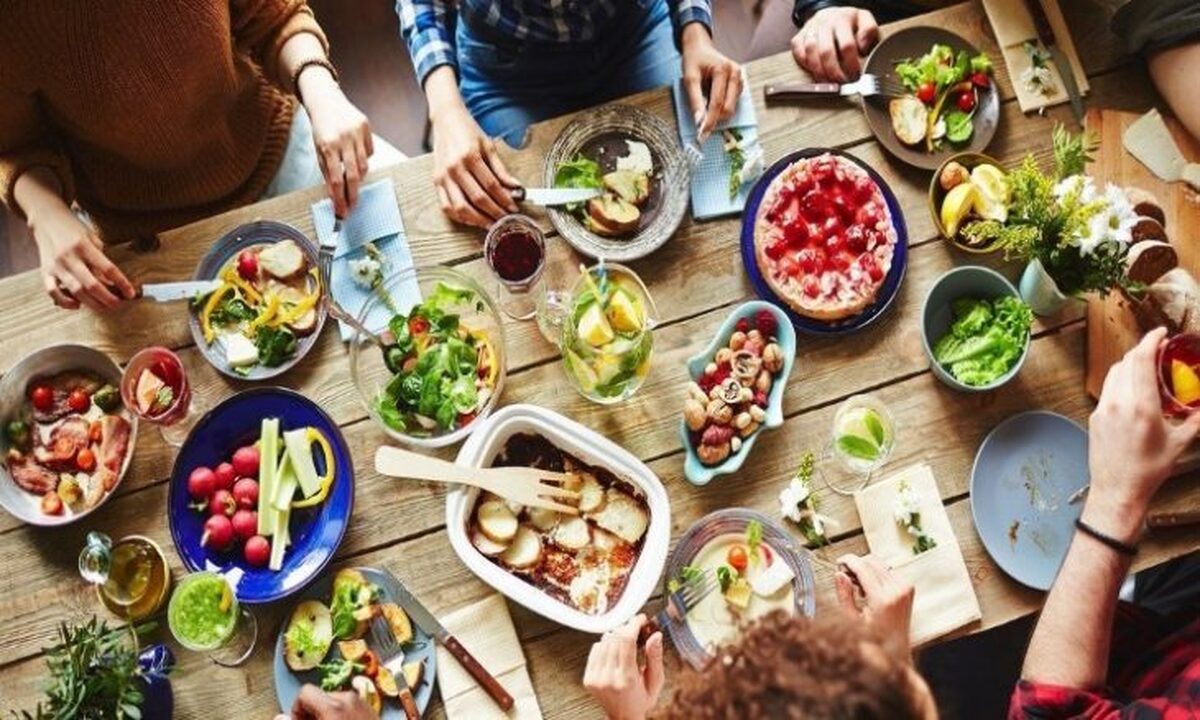 چطور میشه همه چی خورد بدون اینکه چاق شد؟