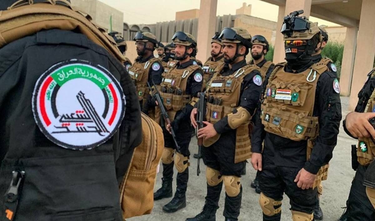 مداخله آمریکا در پرداخت حقوق نیرو‌های الحشد الشعبی