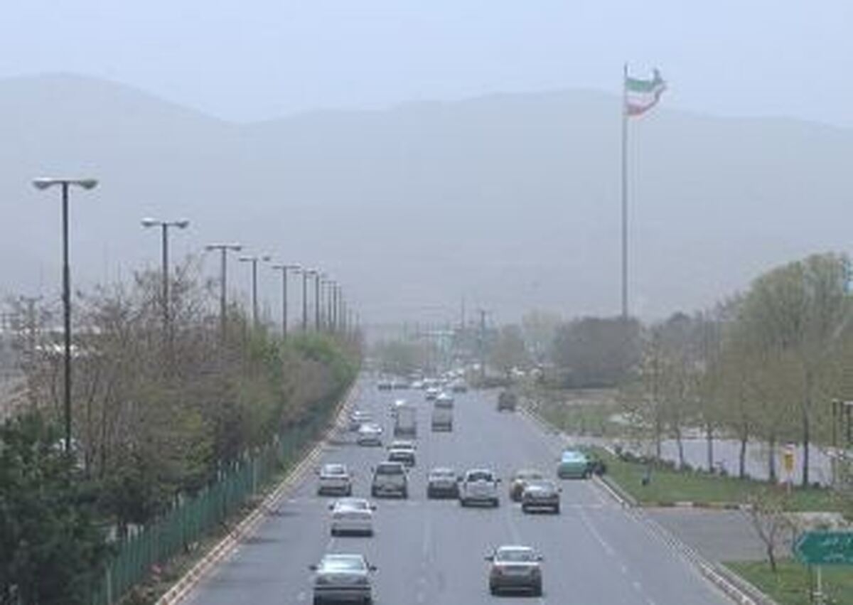ورود توده گردوغبار به کرمانشاه/ هواشناسی هشدار داد